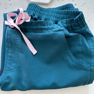 Figs Yola Caribbean Blue Second Release colorway Small Petite